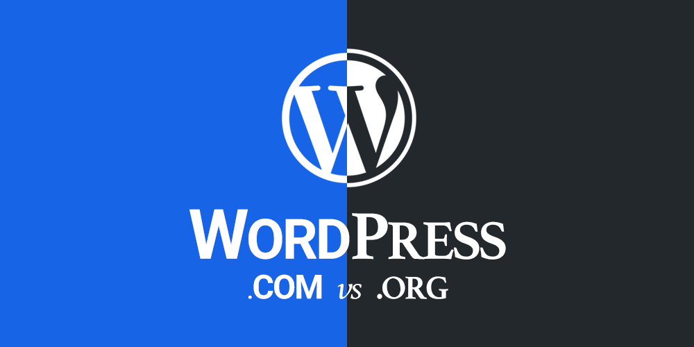 What is the Difference Between WordPress.com and WordPress.org?